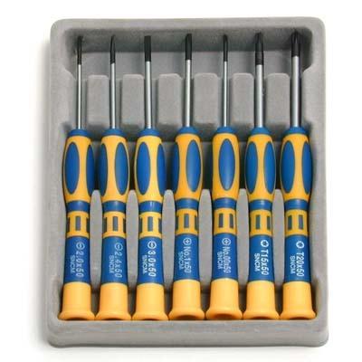 7 Piece Screwdrvr Tool Kit TAA