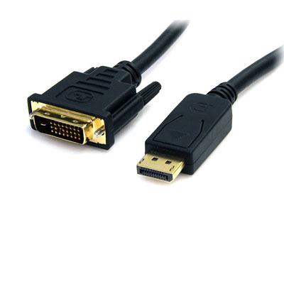 6' DisplayPort to DVI Cable