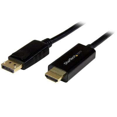 6ft DP to HDMI Cable  4K