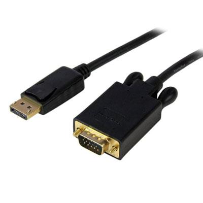 3' DisplayPort DP to VGA