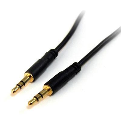 Slim 3.5mm Stereo Audio Cable