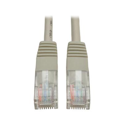 50' Cat5e Patch Cable Gray