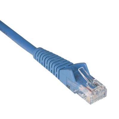 6ft Cat6 Gigabit Snagless Molded Patch Cable RJ45 M/M Blue 6'