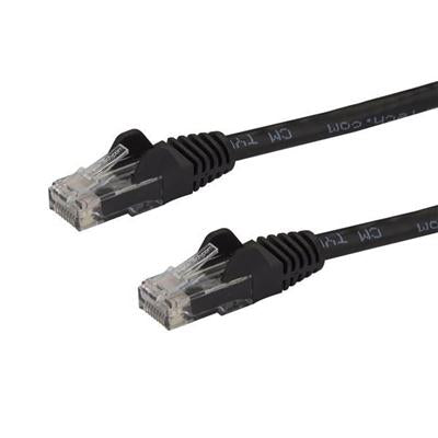 35' Black Cat6 Patch Cable