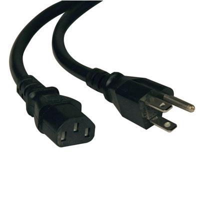 10ft 18AWG Power Cord NEMA