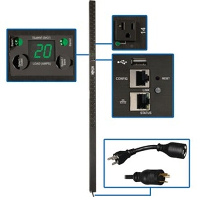 PDU Switched 120V 20A 24 5 15