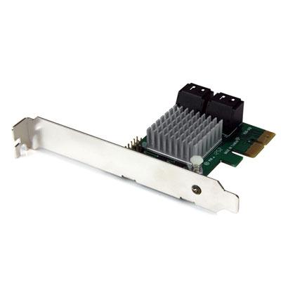 4 Port PCIe SATA III Card TAA