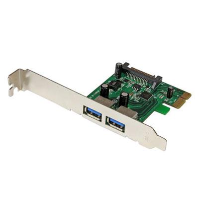 2 Pt PCIe USB 3.0 w UASP TAA
