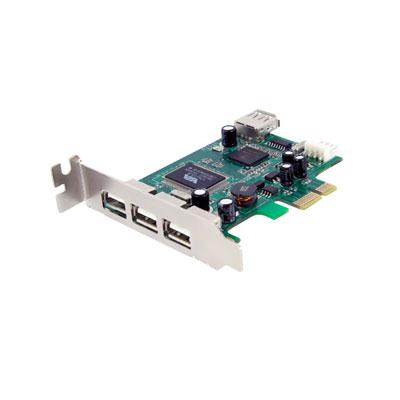 4 Port LP PCIe USB Card TAA