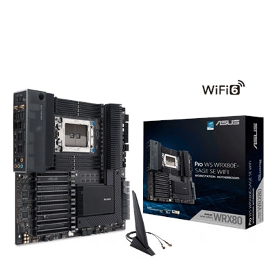 PRO WS WRX80E SAGE SE WIFI SI