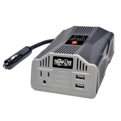 200W Car Inv 2Pt USB