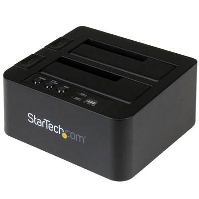 USB 3.1 HDD Duplicator Dock