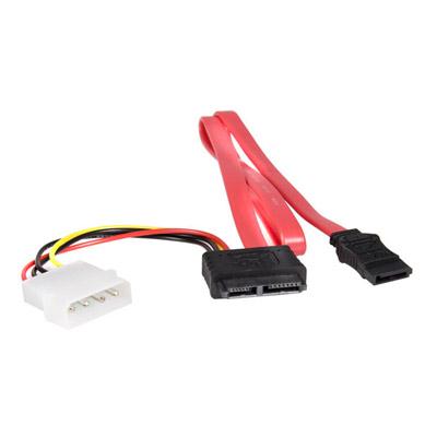 20 Slimline SATA w LP4 Adapter