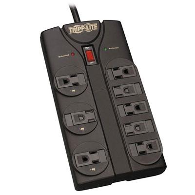 Surge 8 Outlet 8' Cord Black