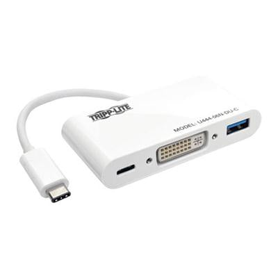 USB C DVI Adptr w Chrging Port