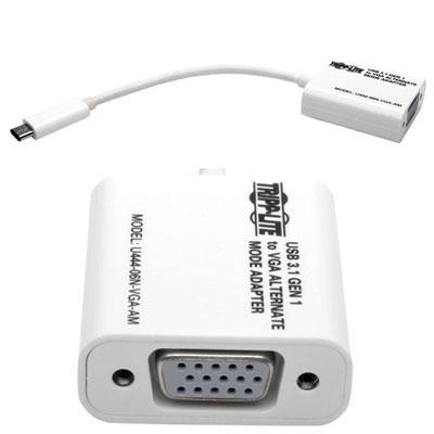 USB3.1 Gen1 to VGA DP Crd Adpt