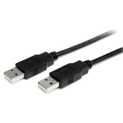 M/M - USB cable - USB (M) to USB Type B (M) - USB 2.0 - 6.6 ft - black