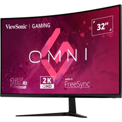 32"OMNI Crvd QHD Gmng Mntr