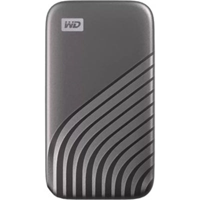 Portable SSD 4TB - Grey